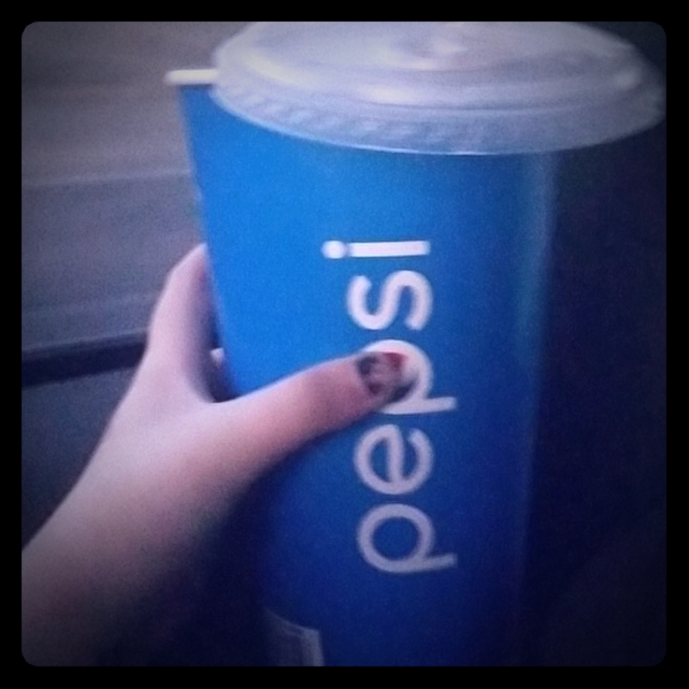 Garbage Found theater Pepsi